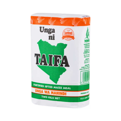 TAIFA MAIZE MEAL 2KG