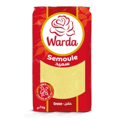 WARDA SEMOLINA COARSE 1 KG