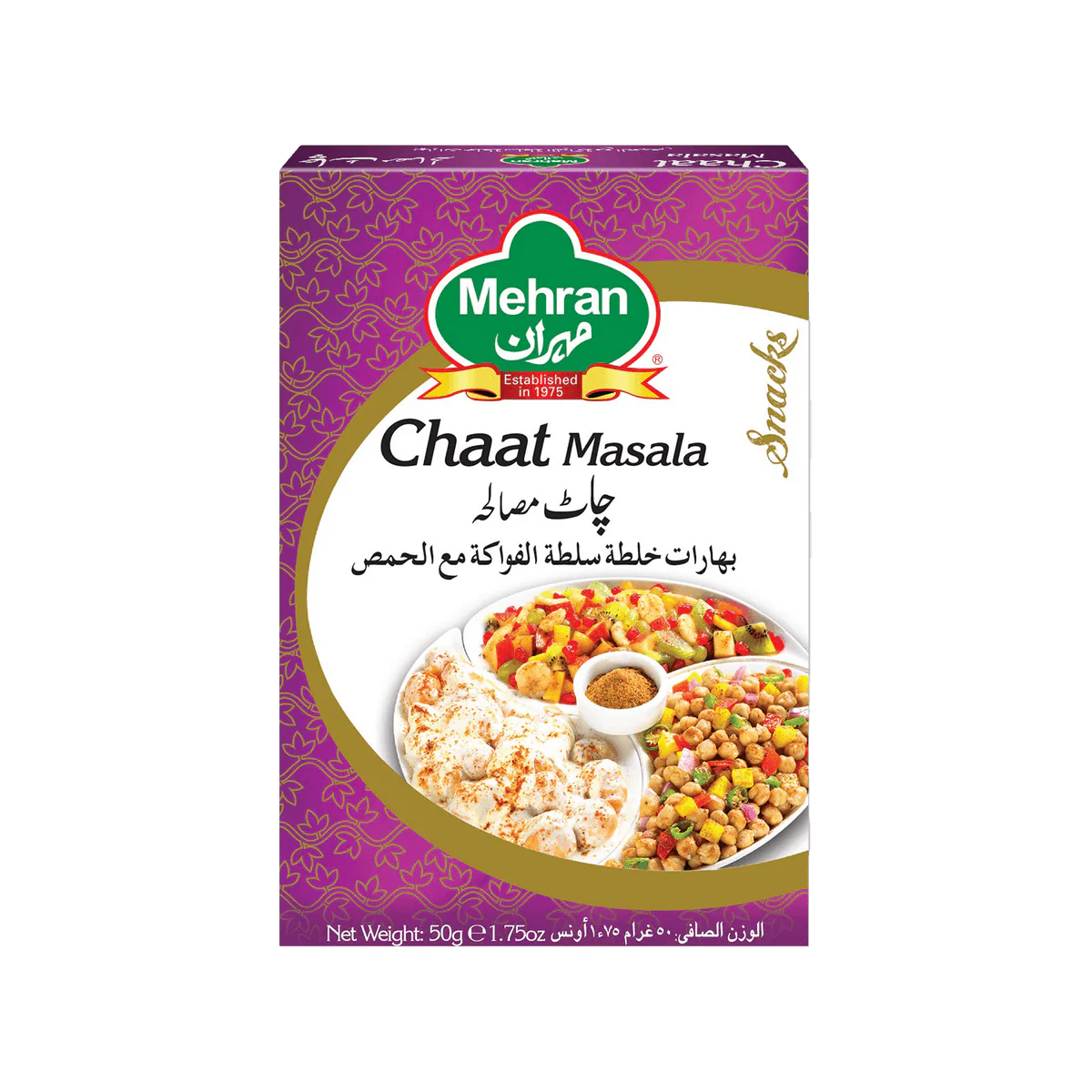 Mehran chaat masala, 50g