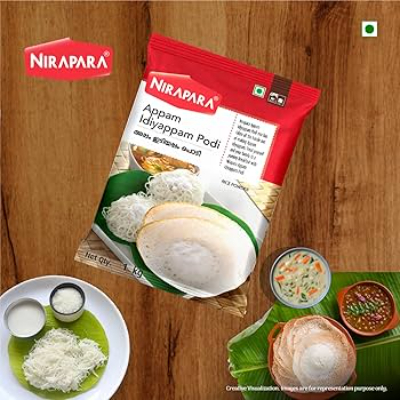 Nirapara appam / iddiyappam podi 1 kg