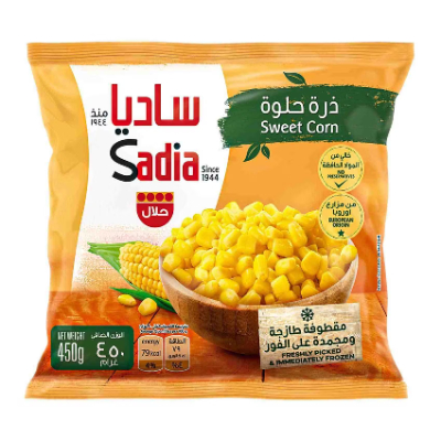 SADIA SWEET CORN SADIA, 450G