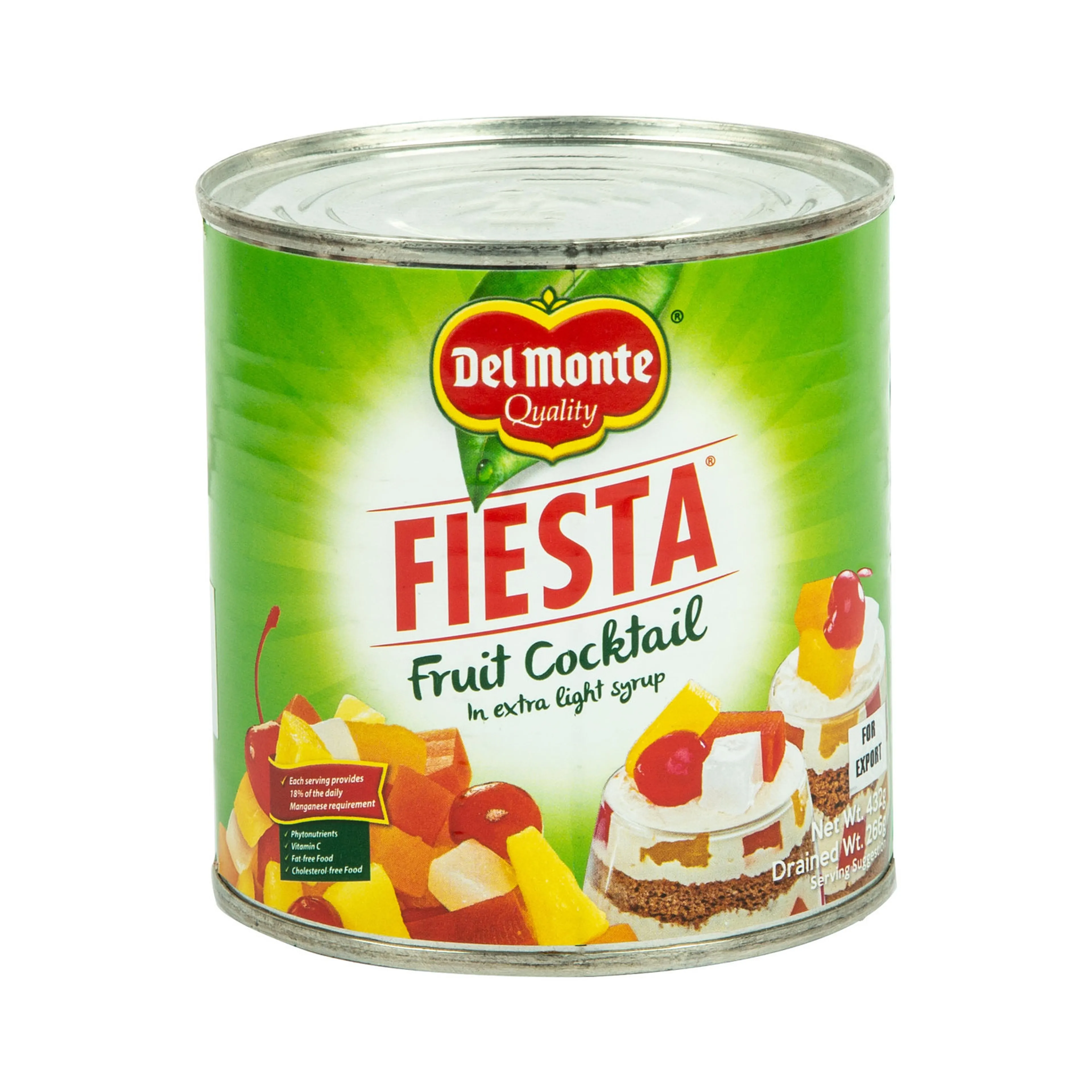 DEL MONTE FIESTA FRUIT COCKTAIL, 432G