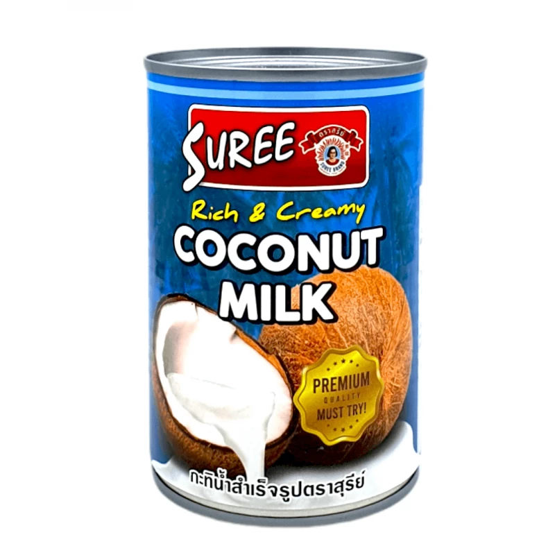 Suree rich & creamy coconut milk, 400ml