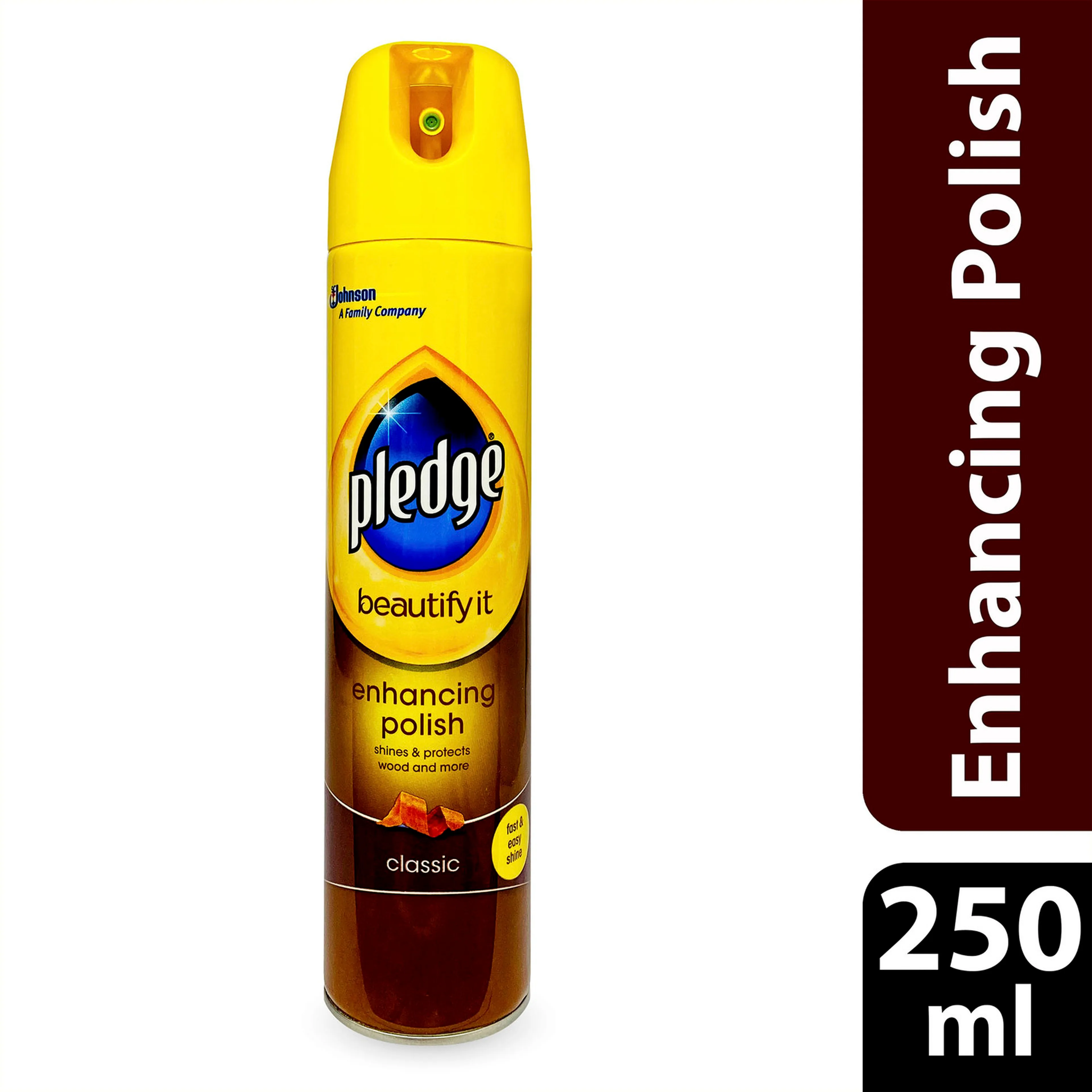 Pledge Wood Classic Furniture Polish 250 ML