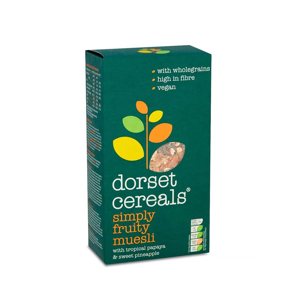DORSET SIMPLY FRUITY MUESLI 620 G