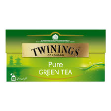 TWININGS PURE GREEN TEA 25 BAGS