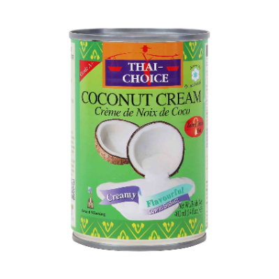Thai choice coconut cream, 400g