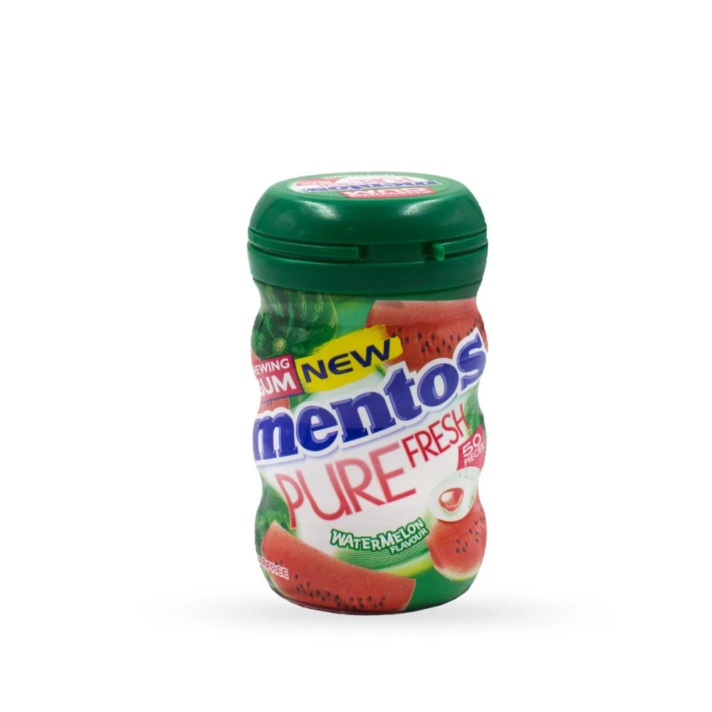 Mentos Pure Fresh Watermelon Chewing Gum, 87.5g