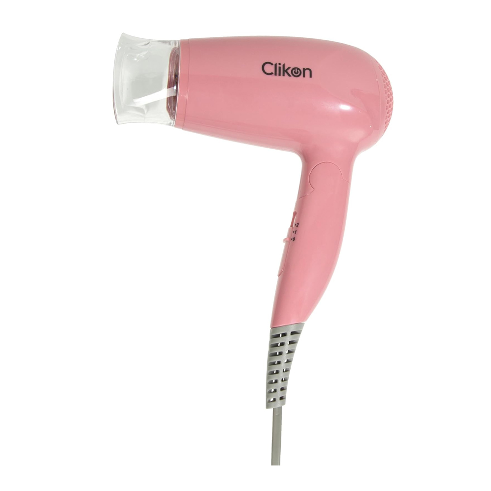 CLIKON TRAVEL HAIR DRYER-1000W
