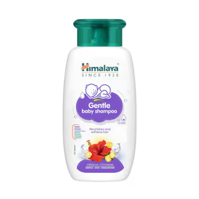HIMALAYA GENTLE BABY SHAMPOO, 200ML