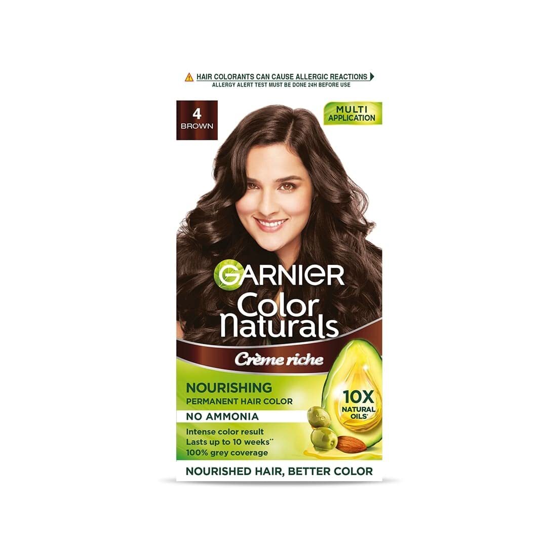 Garnier Color Naturals 4 Brown Haircolor