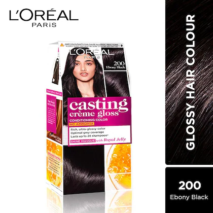 L'oreal Casting Cream 200 Ebony Black