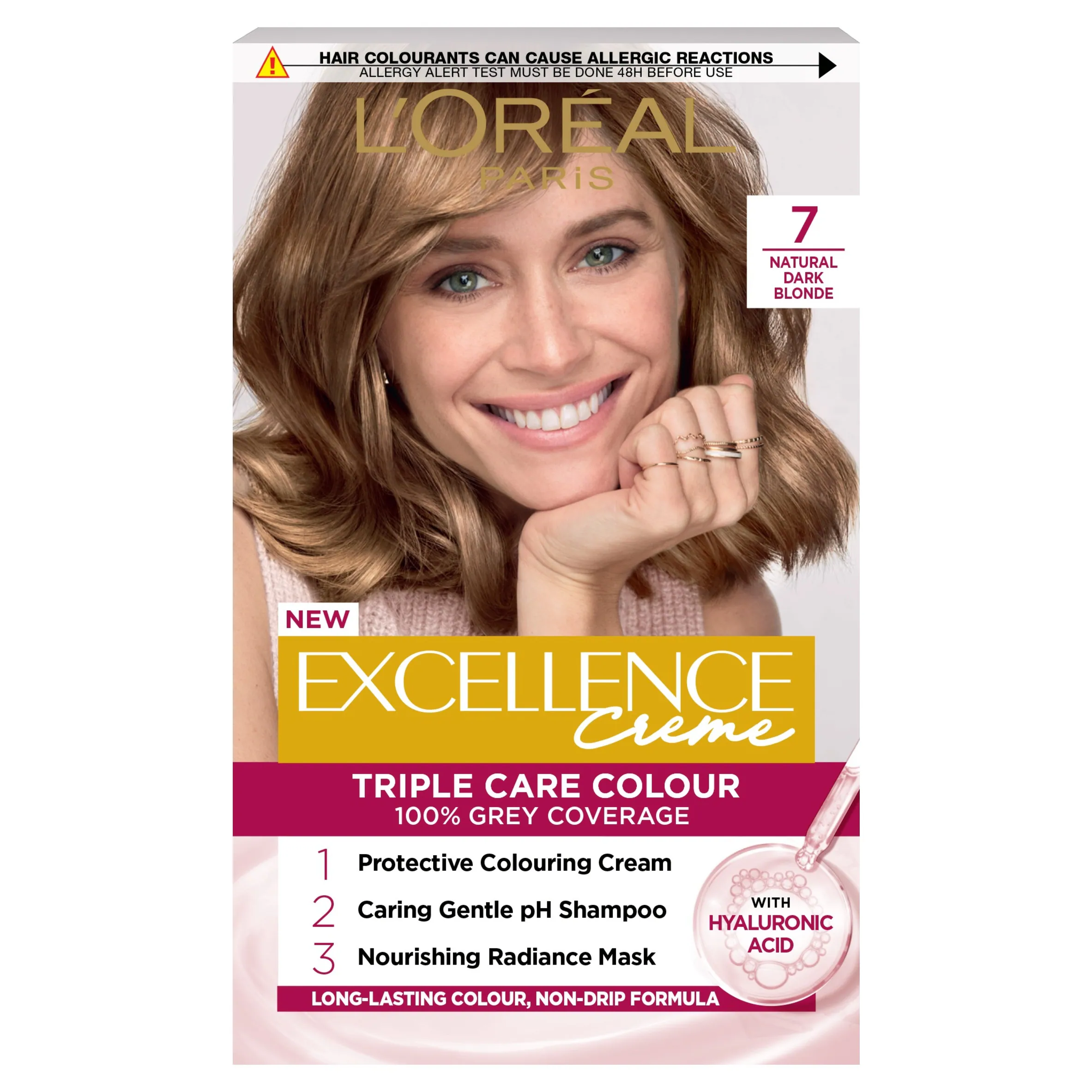 L'oreal Excllence Creme 7blonde 255g