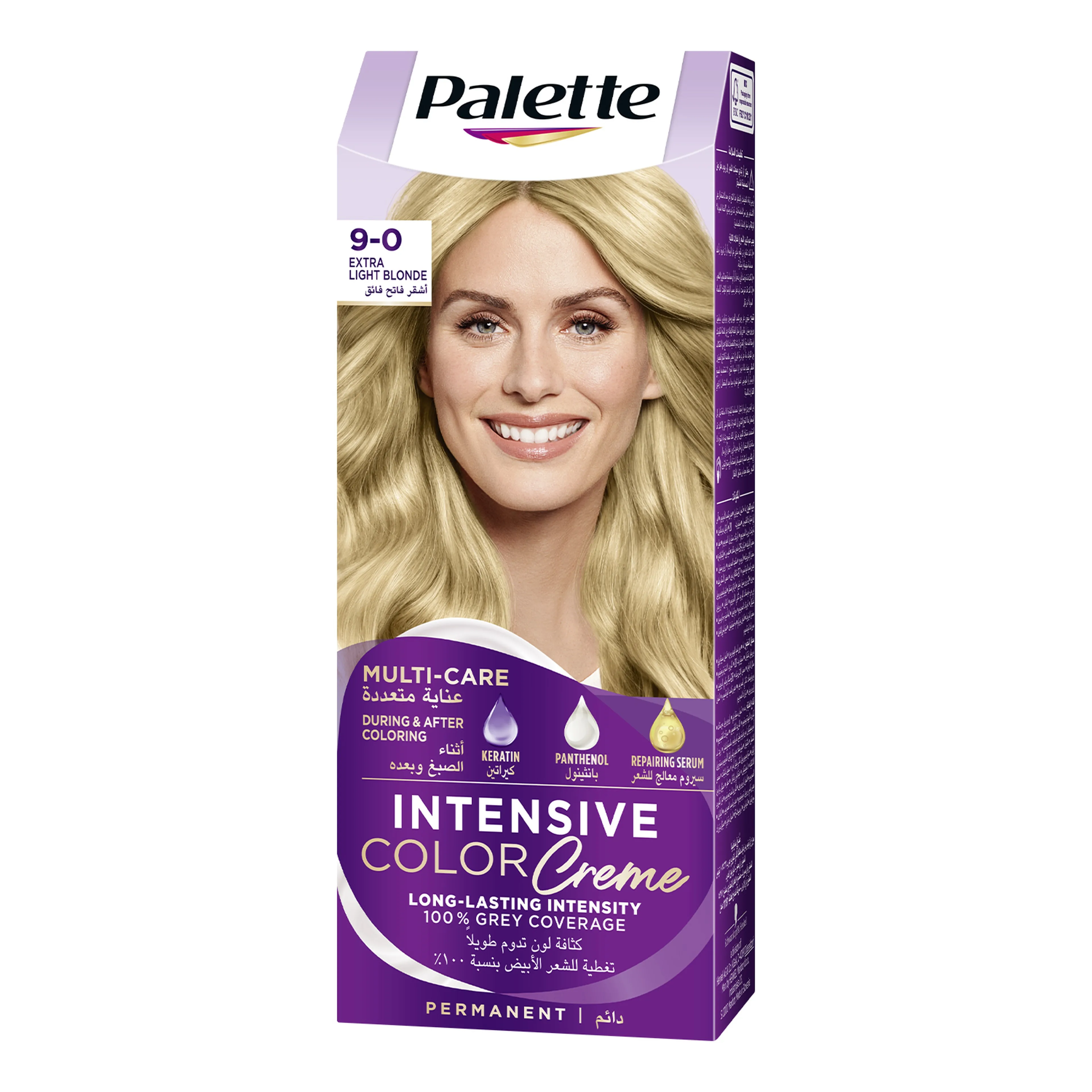 Palette Hair Coloration 9-0 Extra Blonde