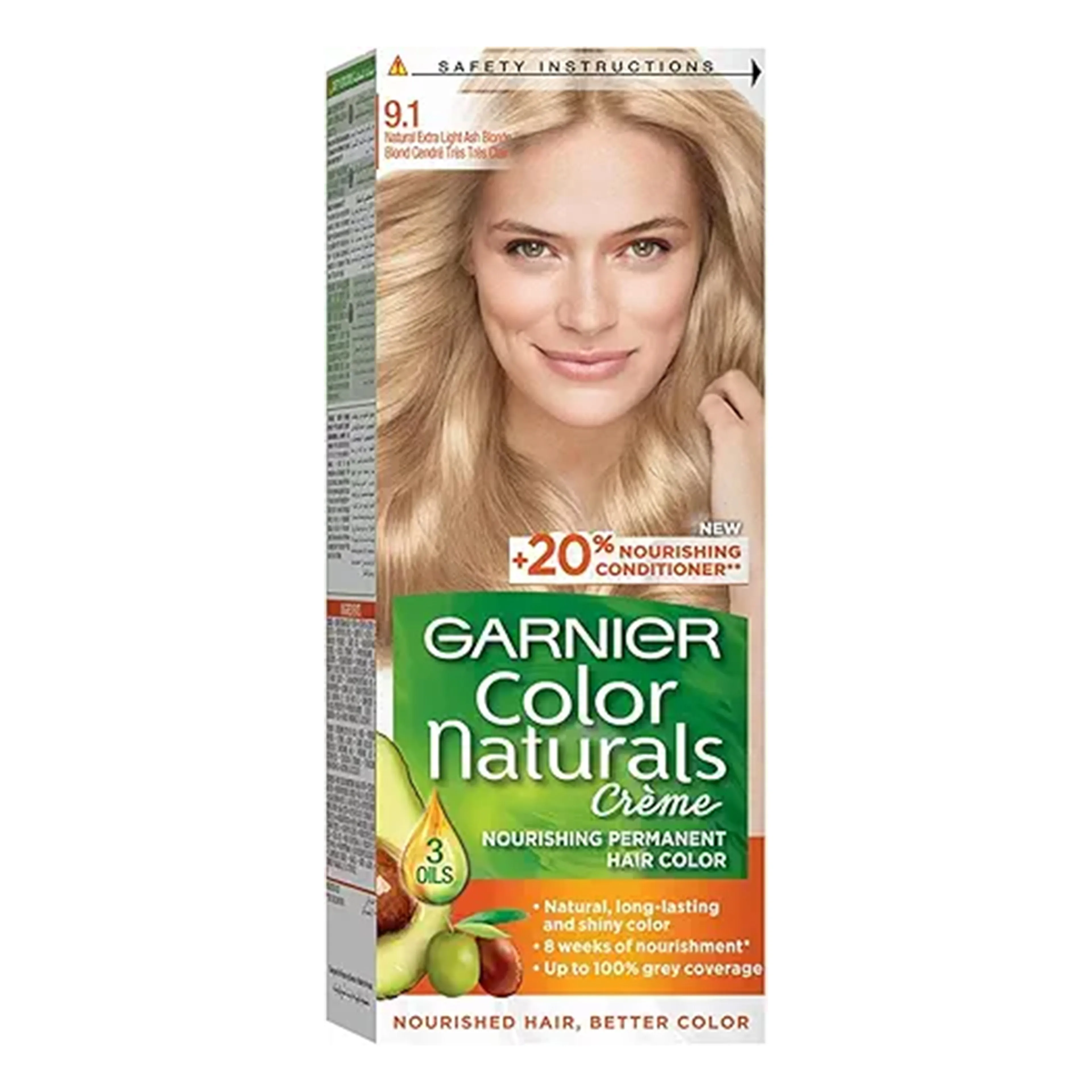 Garnier Hair Color Naturals Blonde 9.1