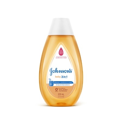 JOHNSON'S BABY SHAMPOO, 200ML