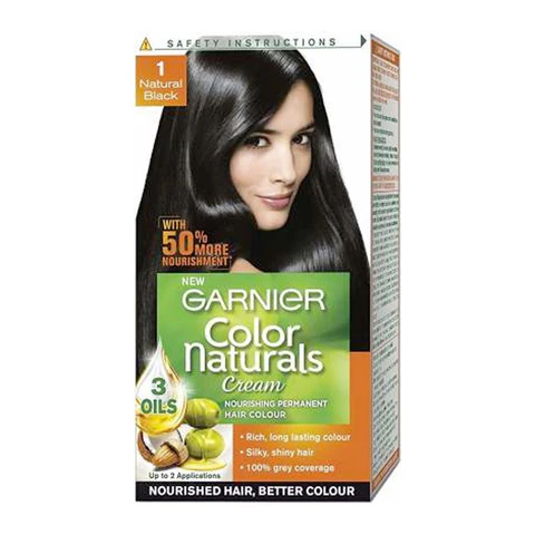 Garnier Color Naturals 1 Black Haircolor