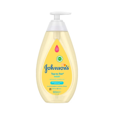 JOHNSON'S BABY TOP-TO-TOE WASH, 500ML