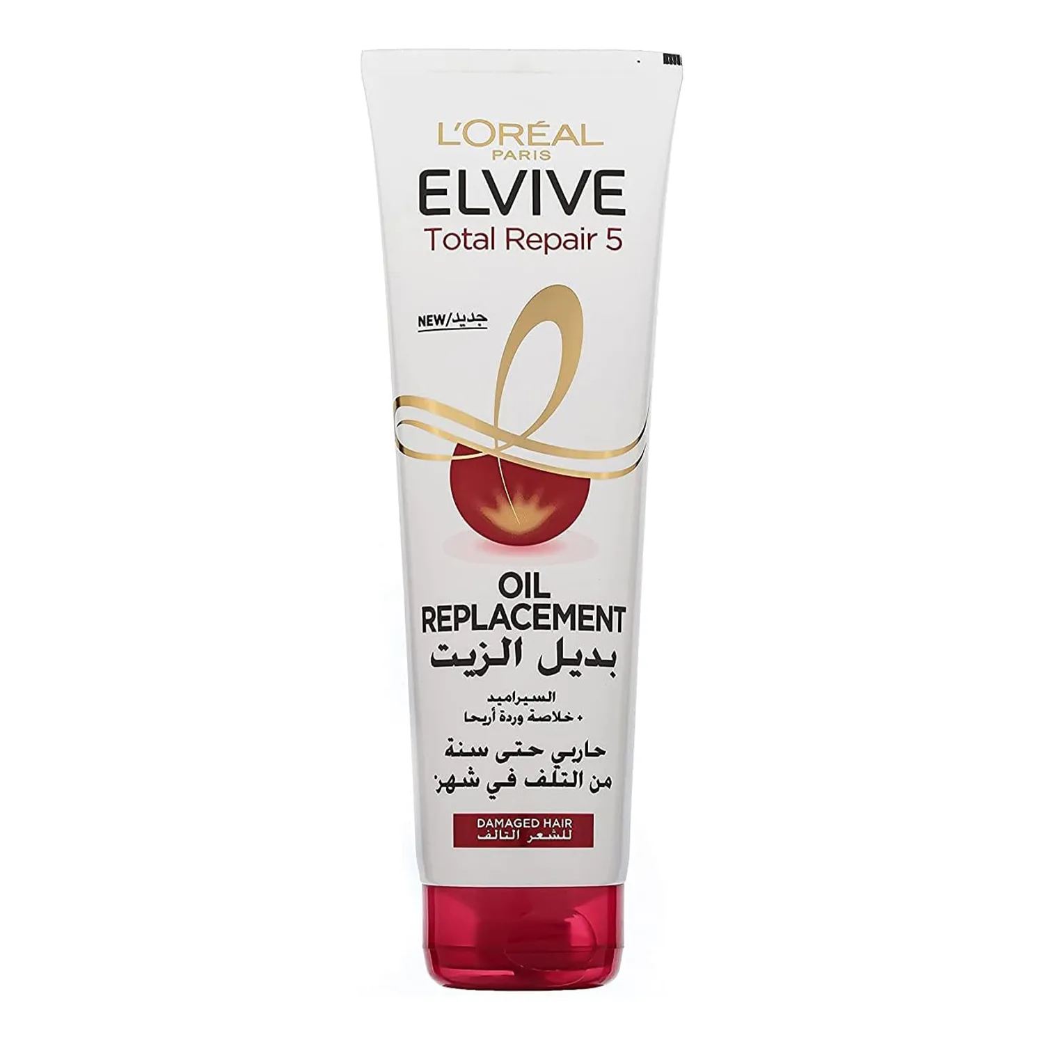 L'OREAL ELVIVE TOTAL REPAIR 5 REPAIRING OIL REPLACEMENT, 300ML