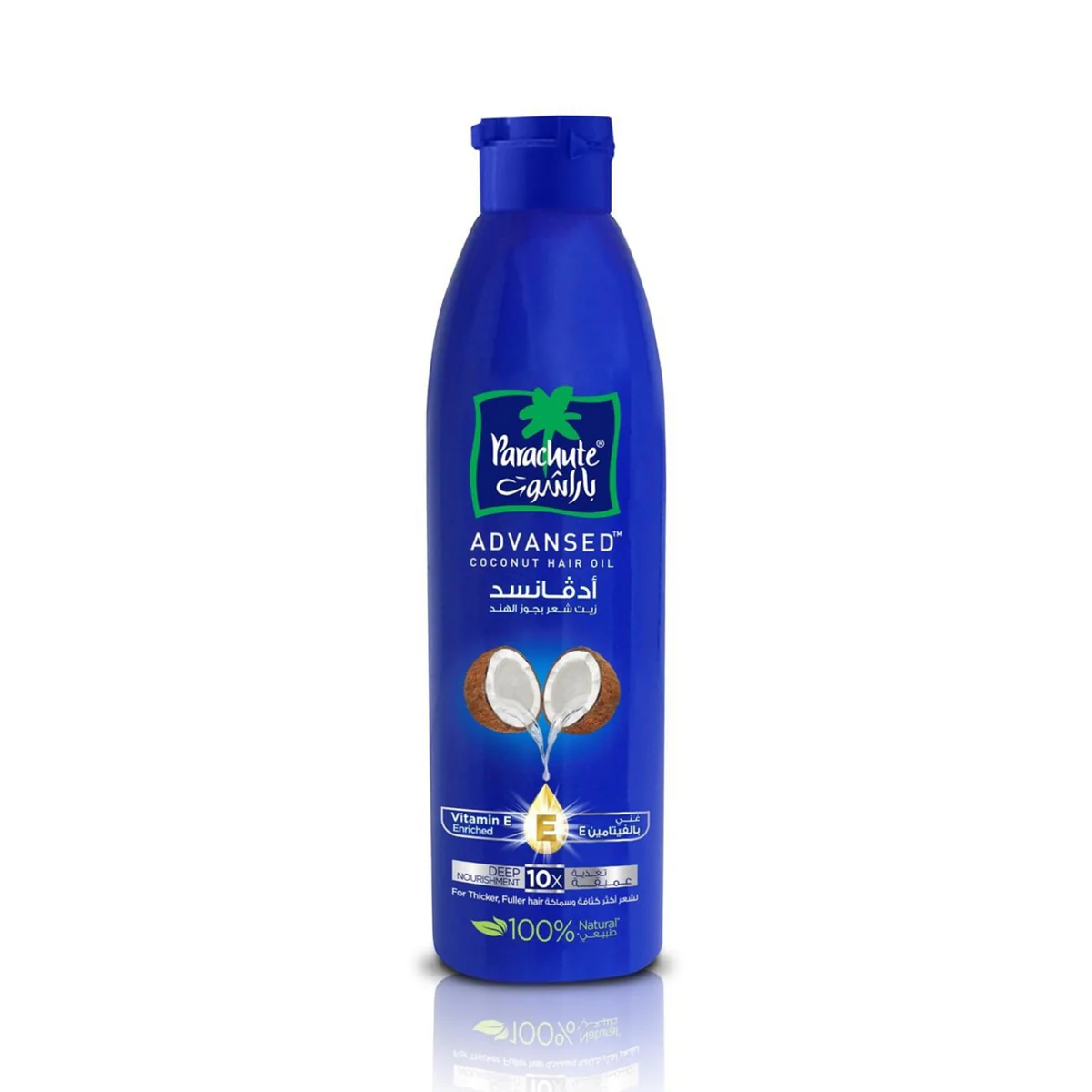 PARACHUTE ADVANCED COCONUT HAIR OIL WITH VITAMIN E, 300ML