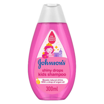 JOHNSON’S KIDS SHINY DROPS SHAMPOO, 300ML