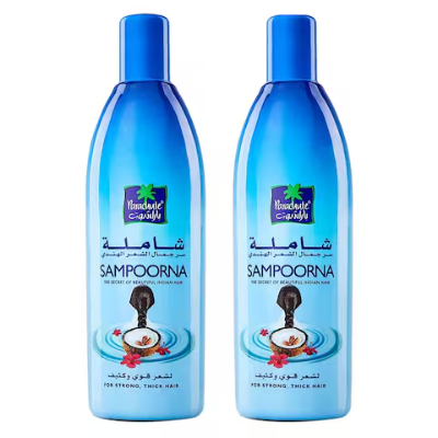 PARACHUTE HAIR OIL SAMPOORNA TWIN PACK 300 ML