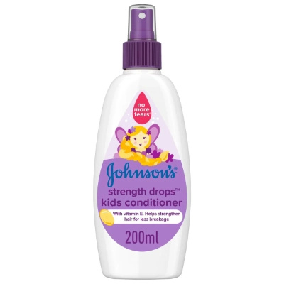 JOHNSON'S KIDS STRENGTH DROPS CONDITIONER SPRAY, 200ML