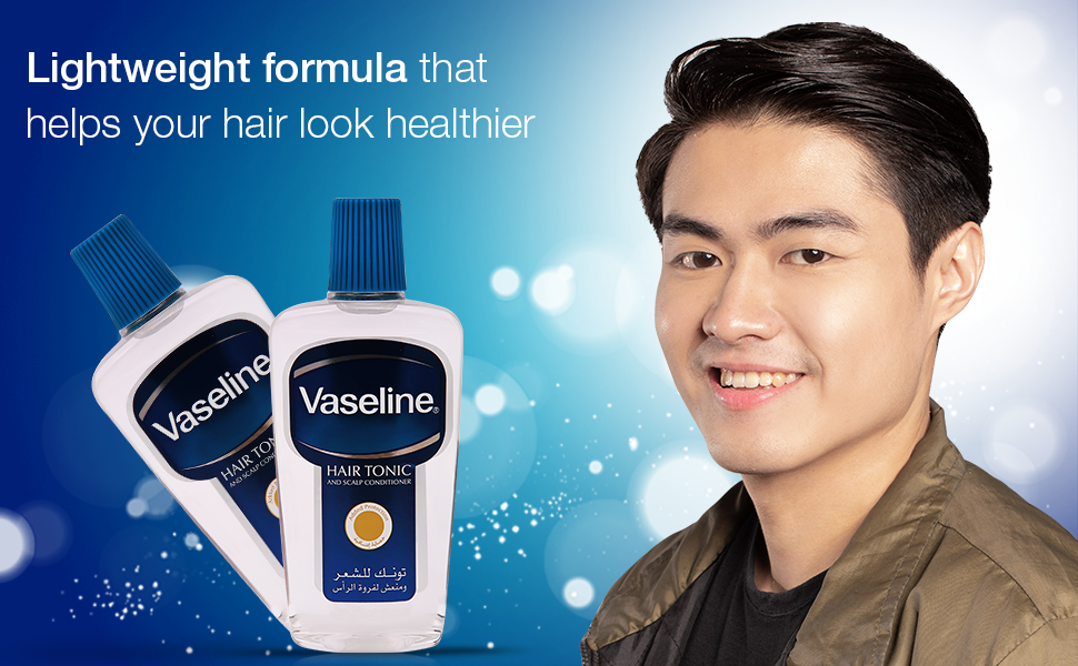 VASELINE HAIR TONIC AND SCALP CONDITIONER HAIR OIL, 400ML