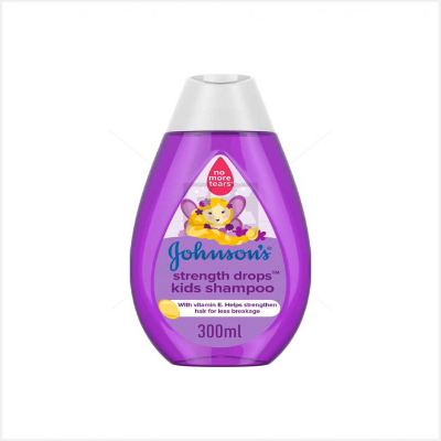 Johnson's kids strength drops shampoo, 300ml