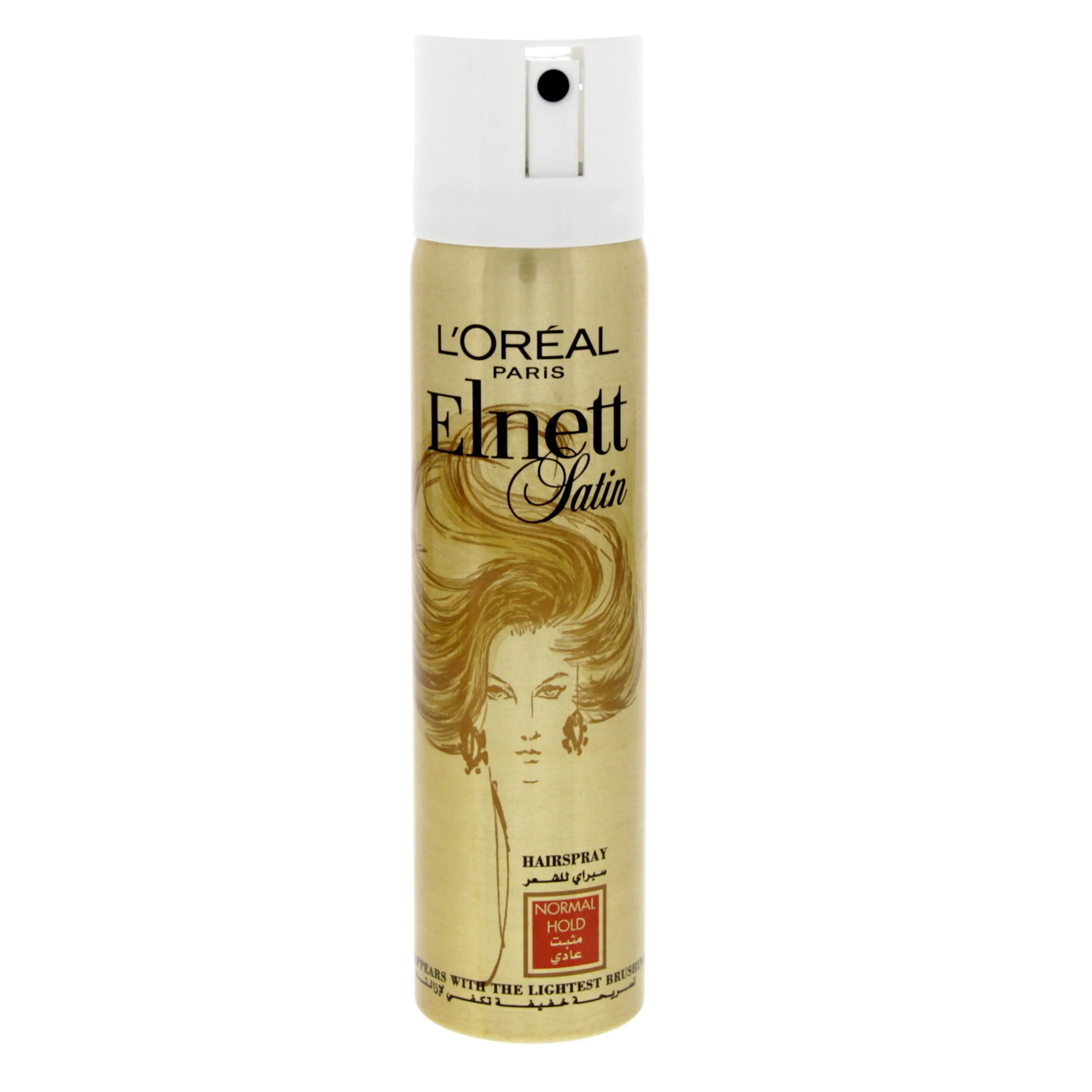 L'OREAL ELNETT NORMAL HOLD HAIR SPRAY, 75ML