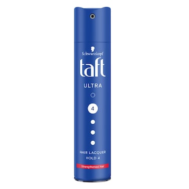SCHWARZKOPF TAFT HAIR LACQUER ULTRA HOLD 4, 250ML