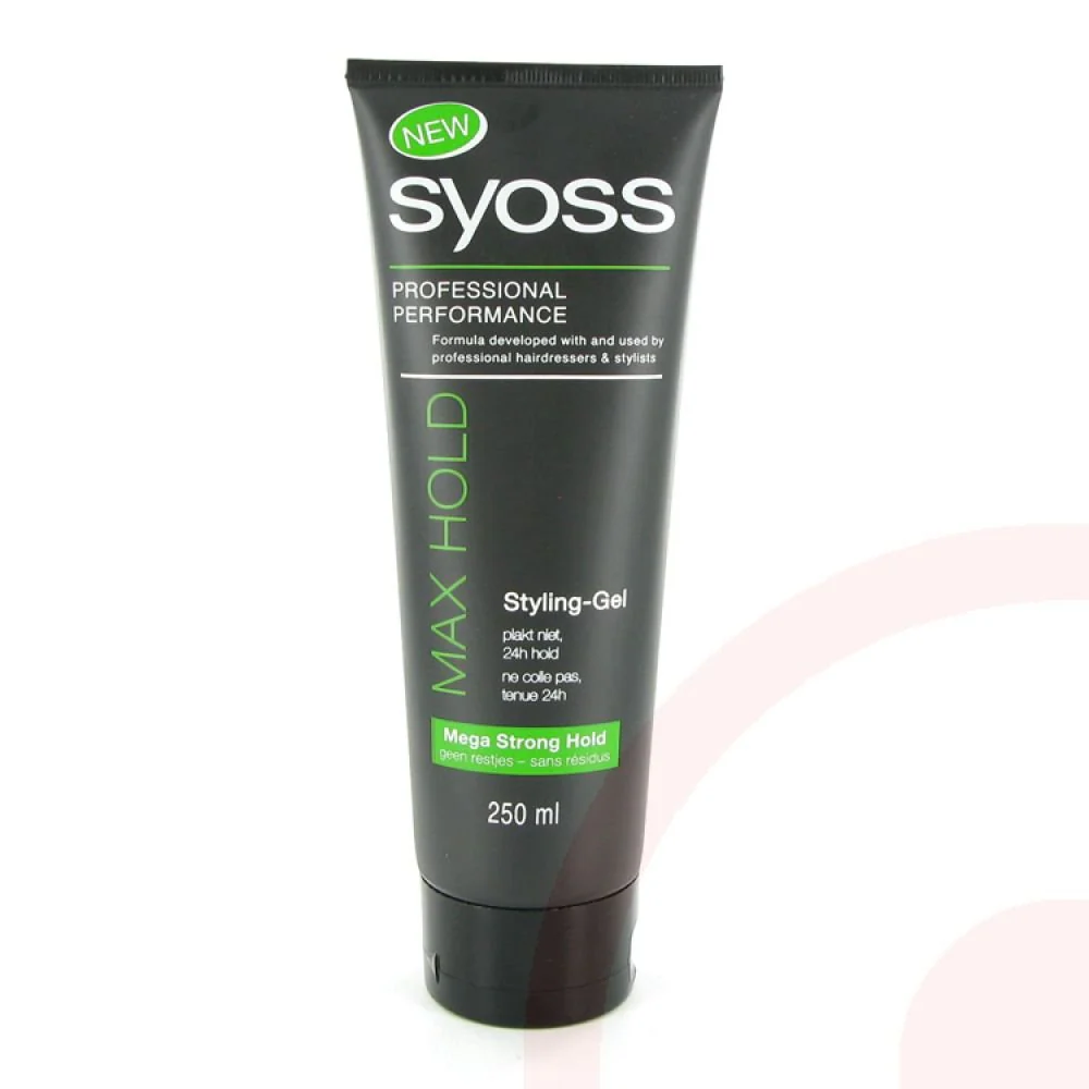 Syoss Max Hold Styling Hair Gel, 250ML