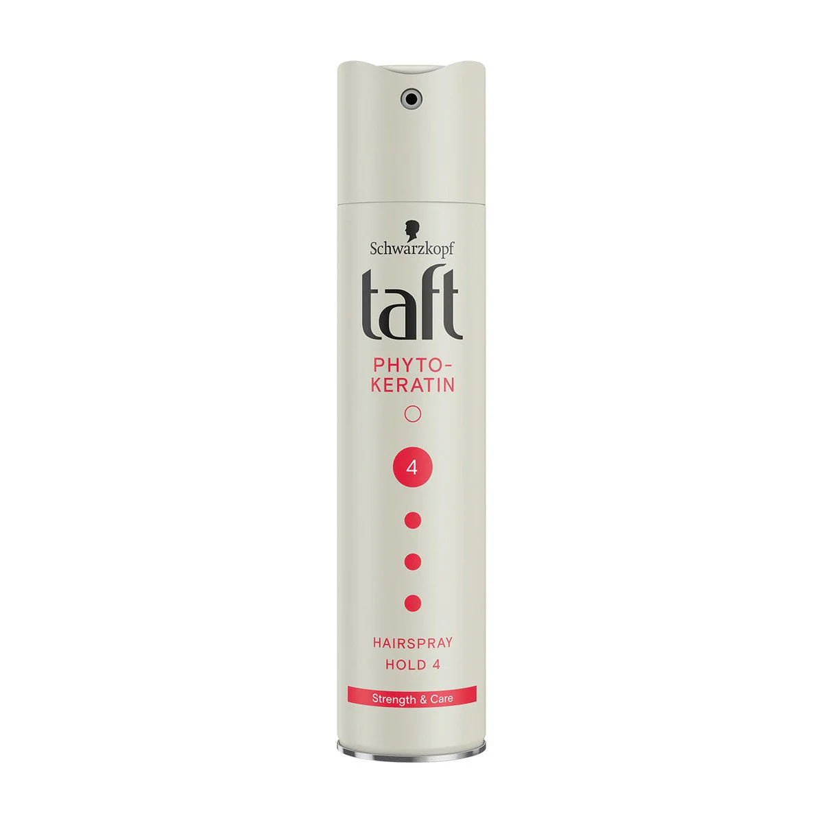 TAFT PHYTO-KERATIN HOLD 4 HAIR SPRAY, 250ML