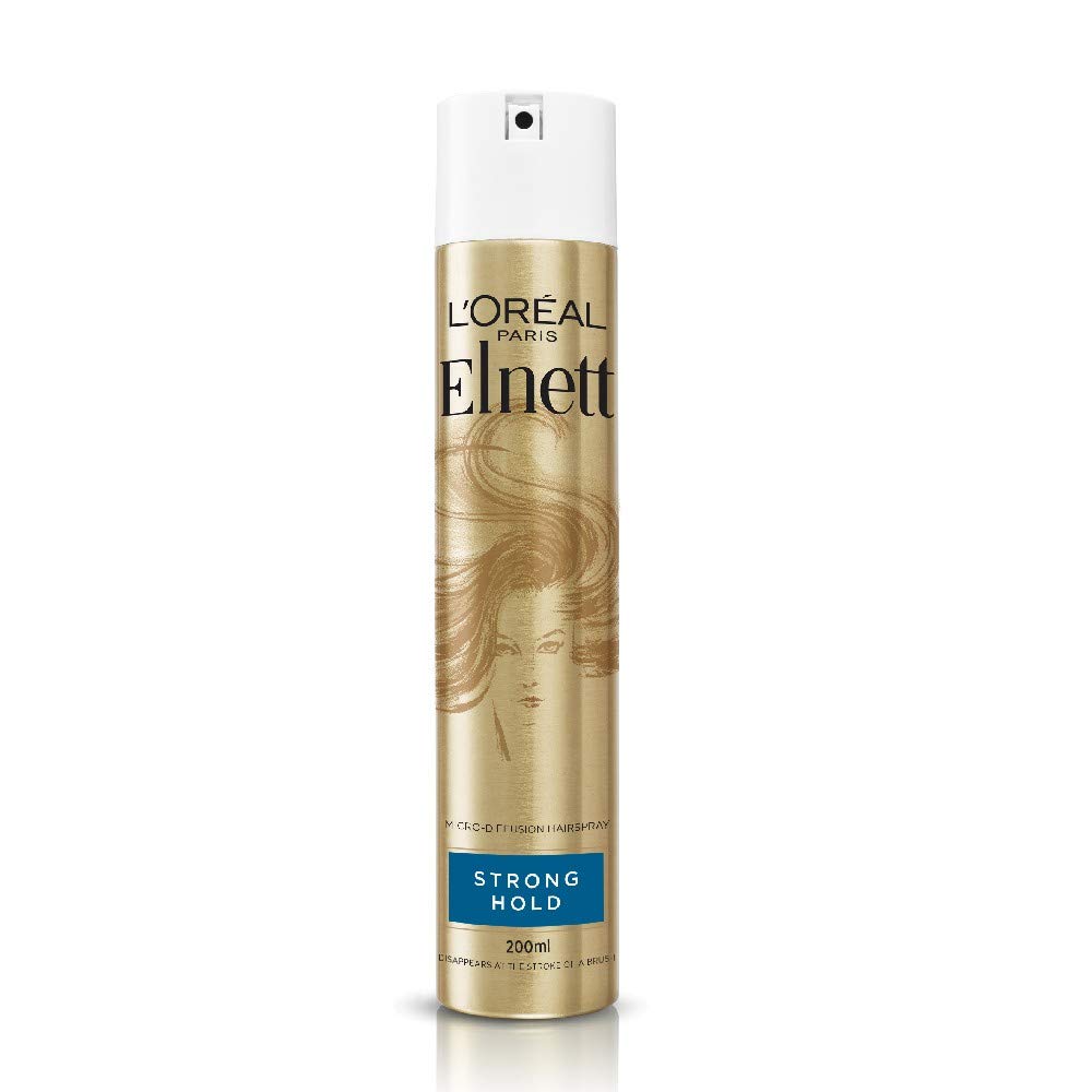 L'OREAL ELNETT LATIN STRONG HOLD VOLUME HAIR SPRAY 200ML