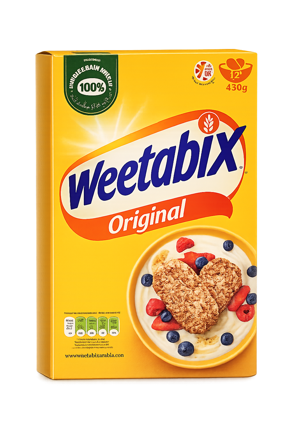 Weetabix Original Cereal, 430g