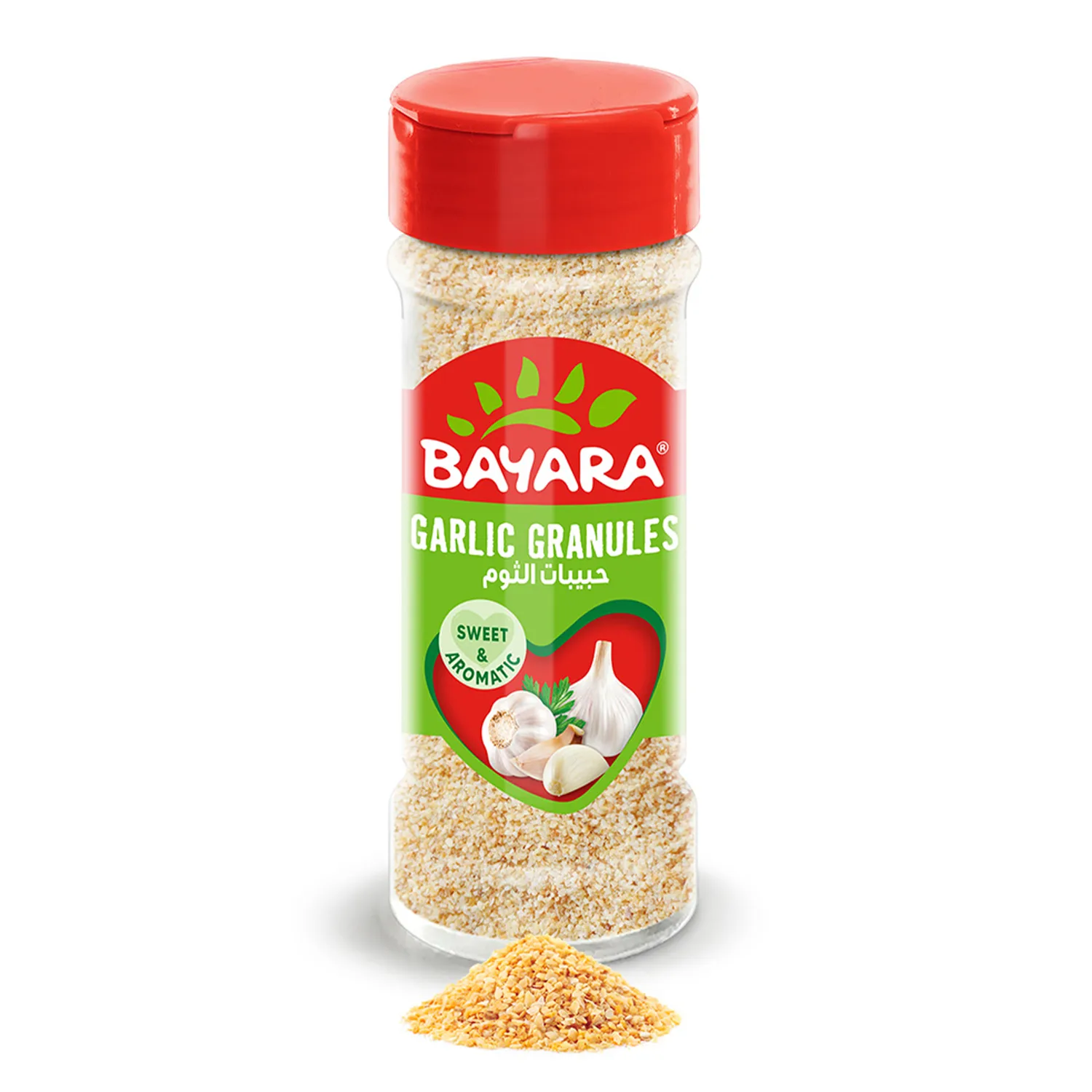 BAYARA GARLIC GRANULES, 60G