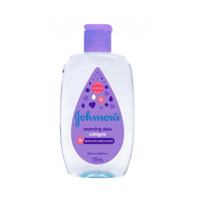 JOHNSON'S MORNING DEW BABY COLOGNE 125 ML