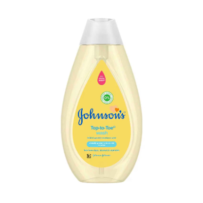 JOHNSON'S BABY TOP TO TOE WASH, 300ML