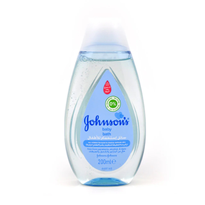 JOHNSON'S BABY BATH, 200ML