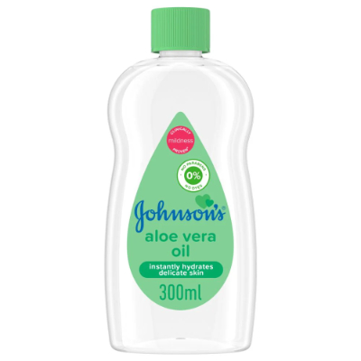 JOHNSON'S BABY OIL ALOE VERA 300 ML