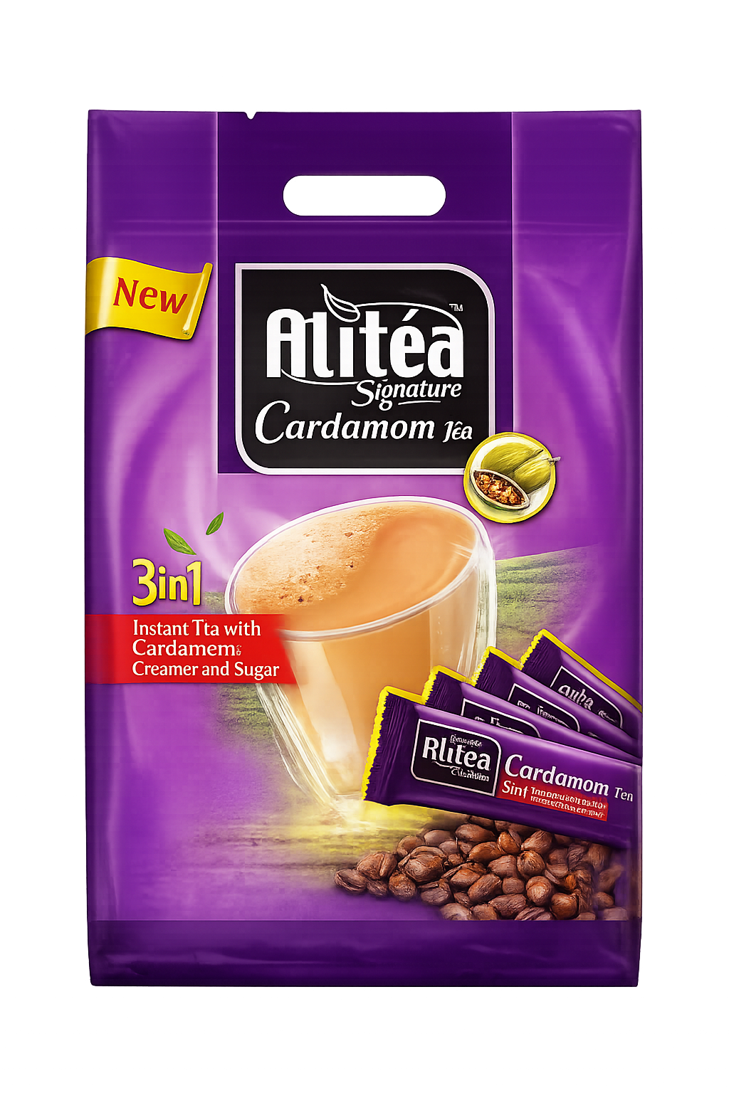 Ali Tea Signature Cardamom Tea, 20x23g