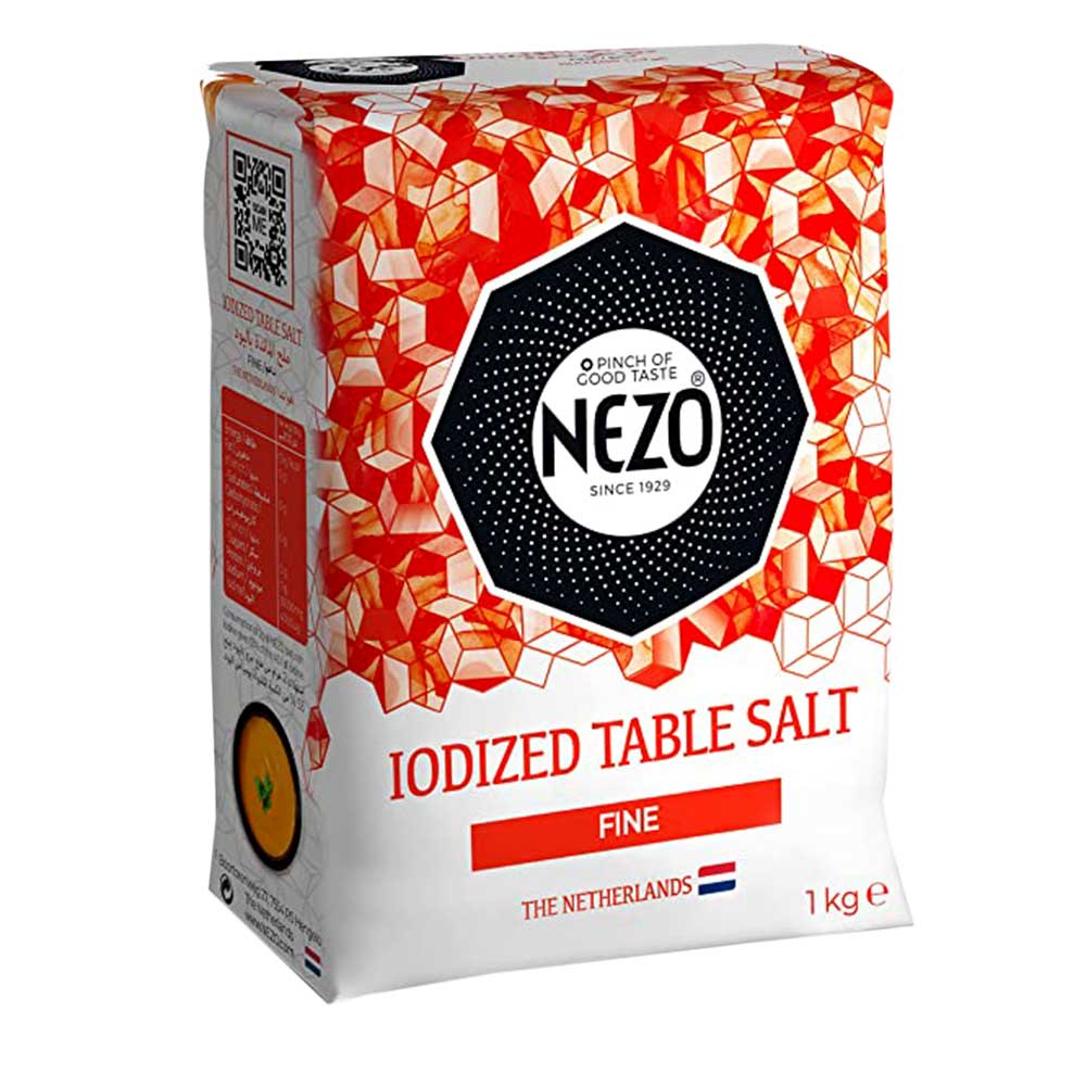 Nezo Iodized Low Sodium Salt 90gm