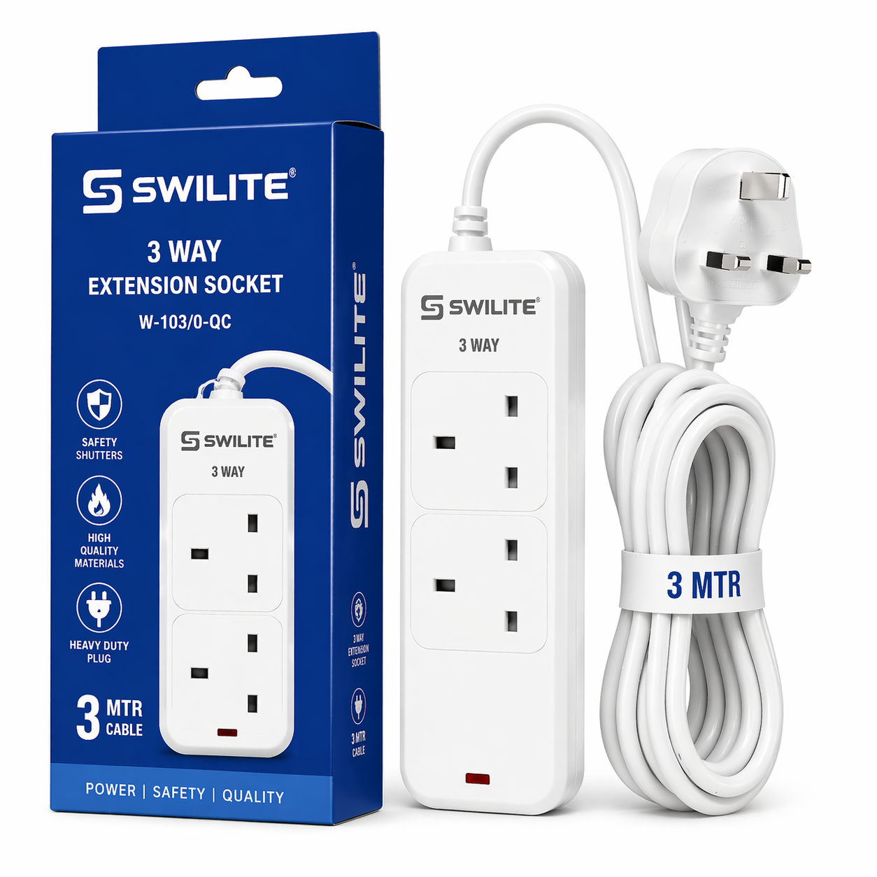 Swilite 3 Way 3m