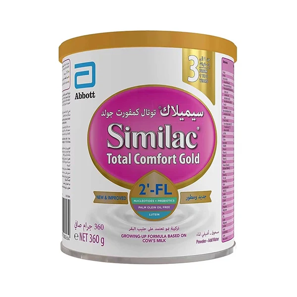 Similac Total Comfort 3 Tummy Care Growing-up Milk Formula (1 to 3 Years), 360g