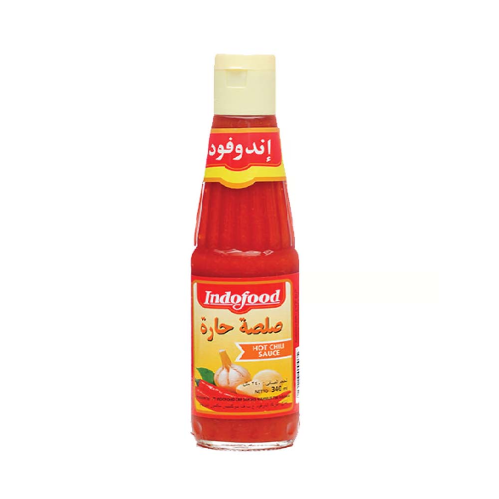 INDOFOOD HOT & SWEET CHILLY SAUCE, 340ML