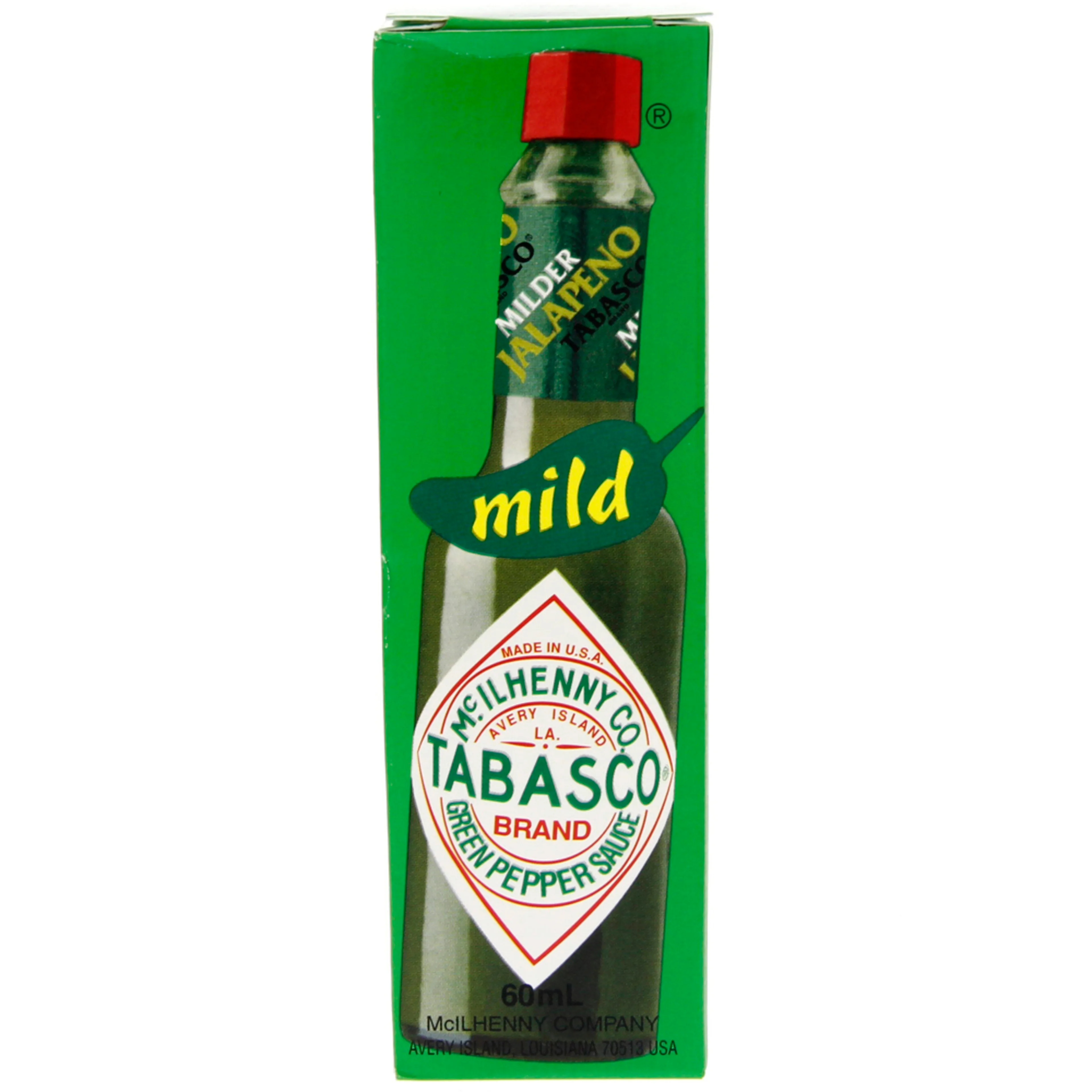 TABASCO GREEN PEPPER SAUCE 60ML