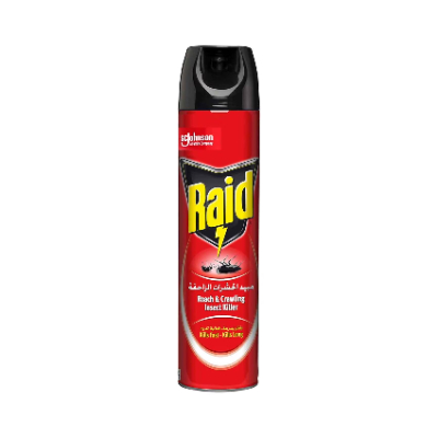 RAID CRAWLING INSECT KILLER SPRAY, 400ML