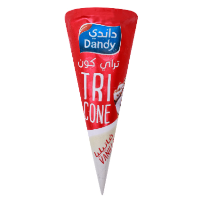DANDY TRICONE VANILLA ICE CREAM, 110ML
