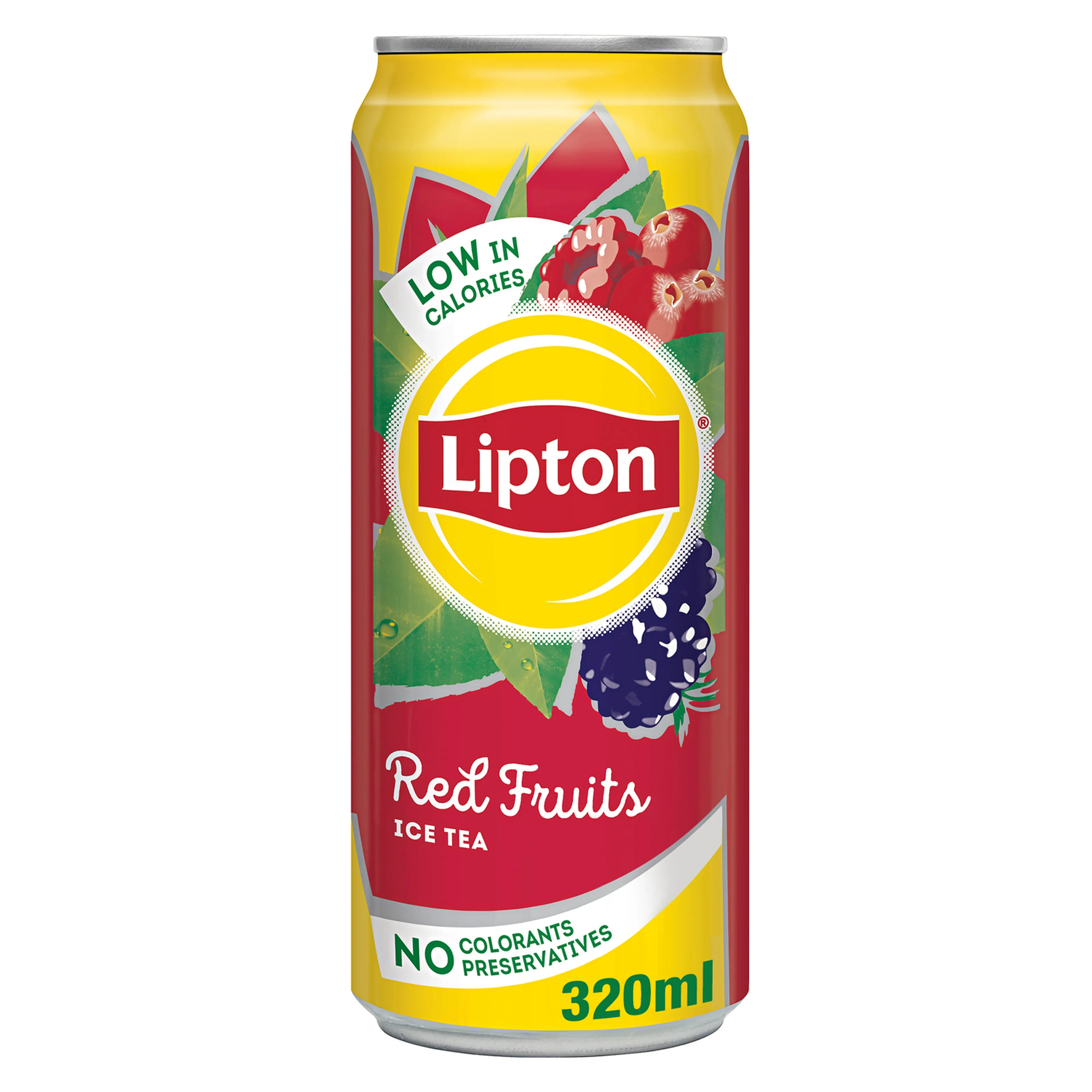 LIPTON RED FRUITS ICE TEA, 320ML