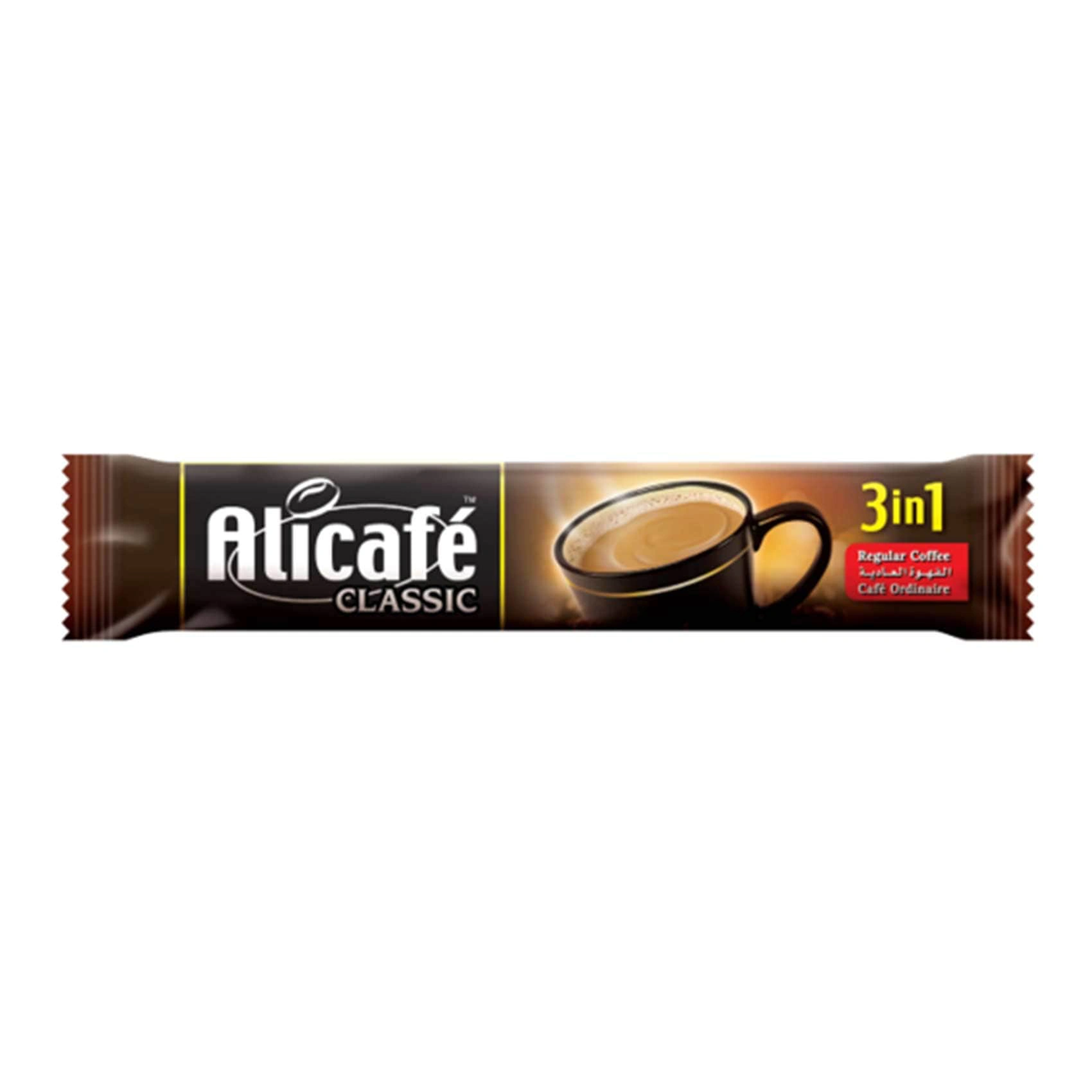 ALICAFE 3 IN 1 CLASSIC COFFEE, 20G